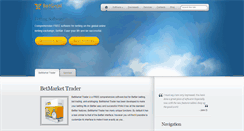 Desktop Screenshot of betgrail.com