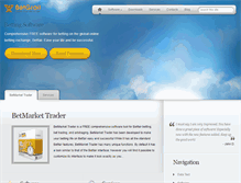 Tablet Screenshot of betgrail.com